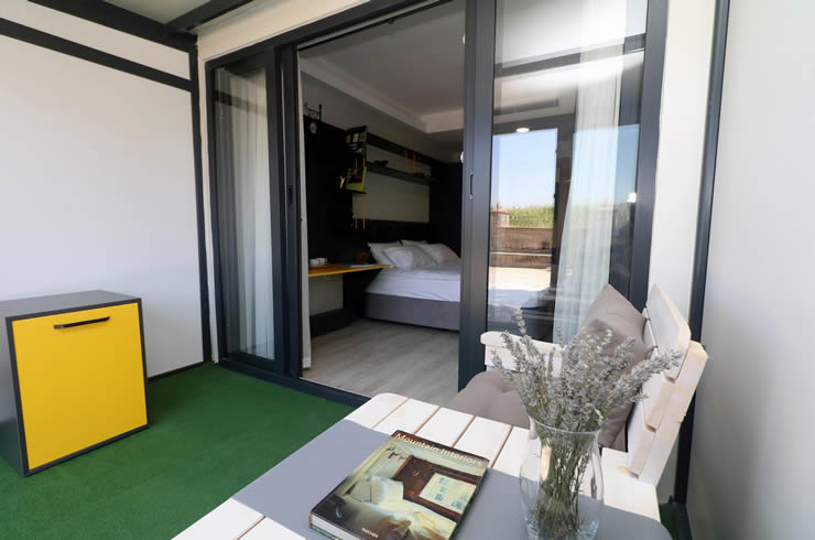 Village Room - Teras