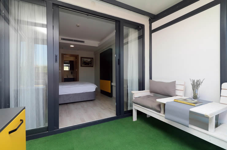 Village Room - Teras